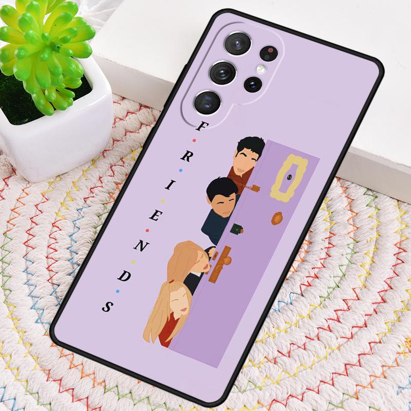 Friends Central Perk Poster Phone Case for Samsung Galaxy Note 10 Pro S26 Ultra S23 S24 FE S25 S21 S22 PLUS Shockproof Cove