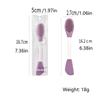 Double-headed Silicone Mask Brush Skin Friendly Exfoliating Soft Head Scraper Cleansing Massage Massage Cleaning Brushes