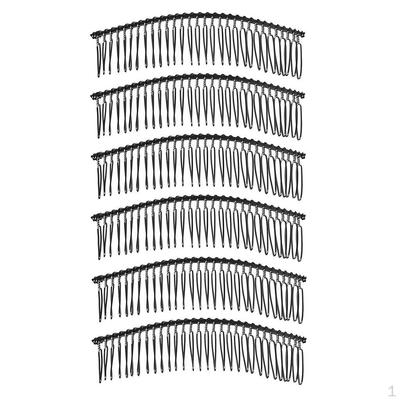 Hair Clips Side Combs Barrette Findings For DIY