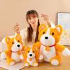 Adorable Corgi Plush Doll Pillow - Cute Gift for Kids' Birthdays