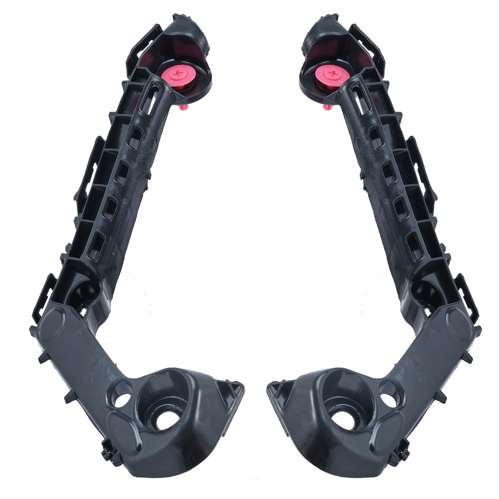 

Pair Front Left Right Car Bumper Guide Mount Bracket Grille Retainer For Toyota Corolla 2019 2020 2021 52116-02460 52115-02480 чёрный