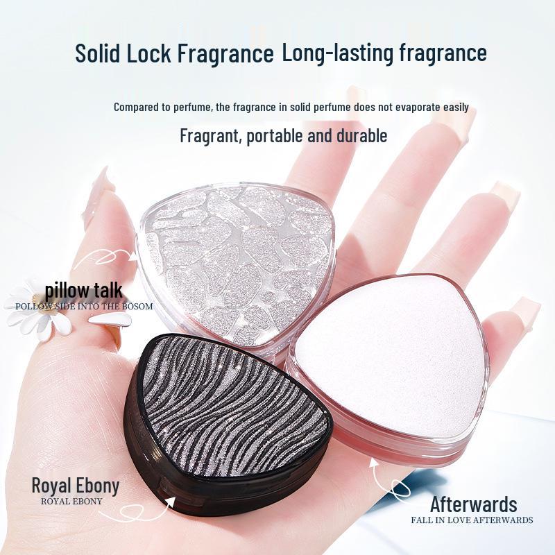 

Твердые духи для женщин Nicor Luxury - Стойкий легкий аромат, Портативная и Ароматизированная Глиняная Формула Afterglow - White