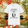 Funny Meme Tee - Dick Information Government Urinals | Classic Fit - UNISEX