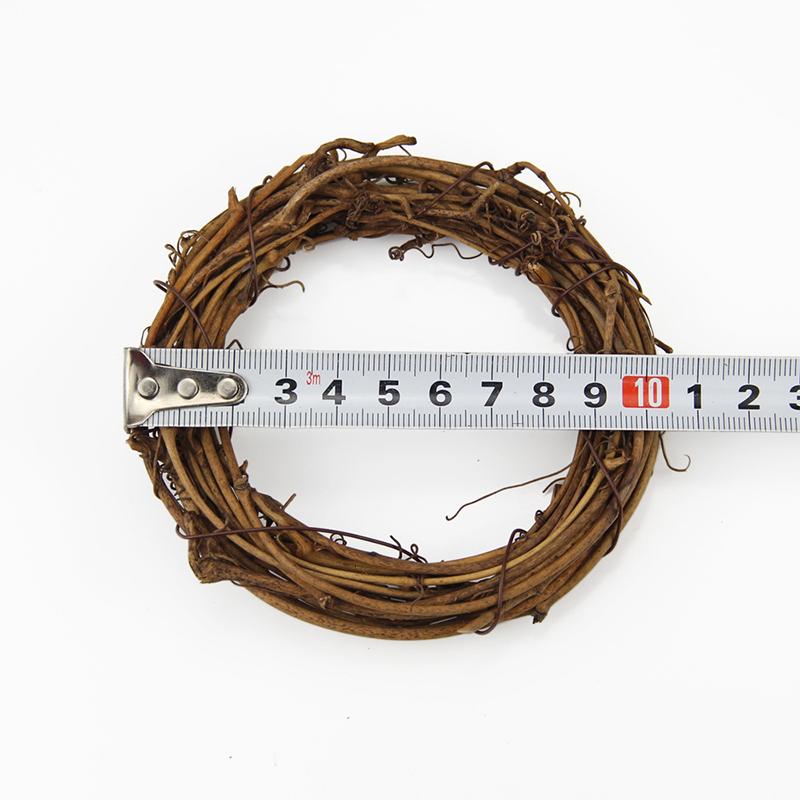 

Сделай сам Рождественские украшения для дома Венок из натурального ротанга Гирлянда Дерево Поделка Рождественский декор Аксессуары Весна Свадьба Новый год