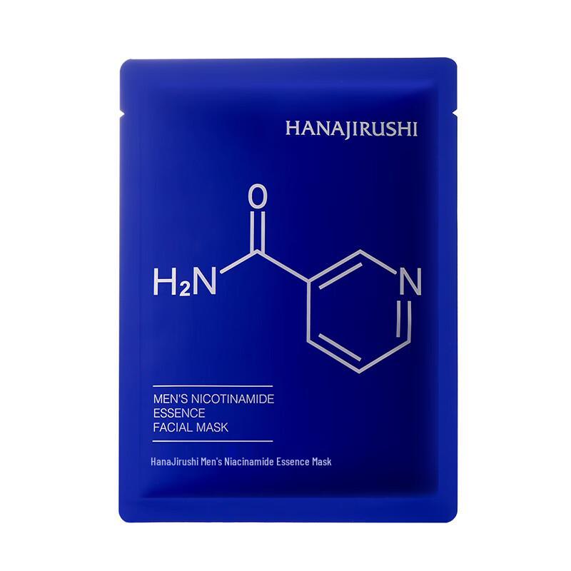 Hana Herren Niacinamid Essenz Tuchmaske