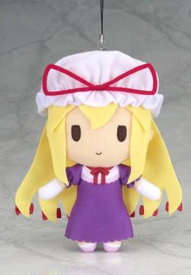 Murasaki Yakumo Mini Plyšová Klíčenka Oficiální Zboží Touhou S Přívěskem a Bezpečnostním Špendlíkem