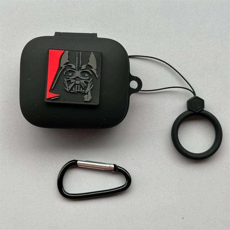 Applicable to real me Realme Buds Air8 wireless bluetooth headset case 1pro three-dimensional cartoon soft case