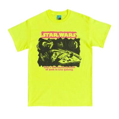 STAR WARS Unisex Adult Hunk Of Junk In The Galaxy T-Shirt