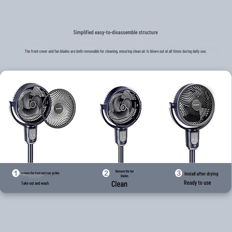 AIRMATE FA18-SRD154 Air Circulation Fan CN Plug (adapter Included)