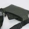 Borsa a tracolla da uomo casual – Marsupio resistente in PU con tasche multiple per esterni, moto e viaggi