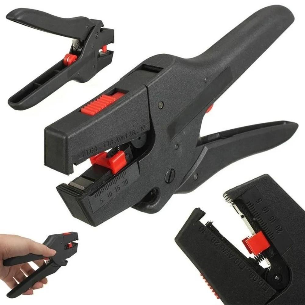 Automatic Cutter Wire Strippe 0.08-6mm Range Electricians Pliers Stripping Pliers Hand Tool