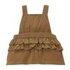 Miki House Hot Biscuits Jumper Skirt 73-1802-821 (90cm, Beige)