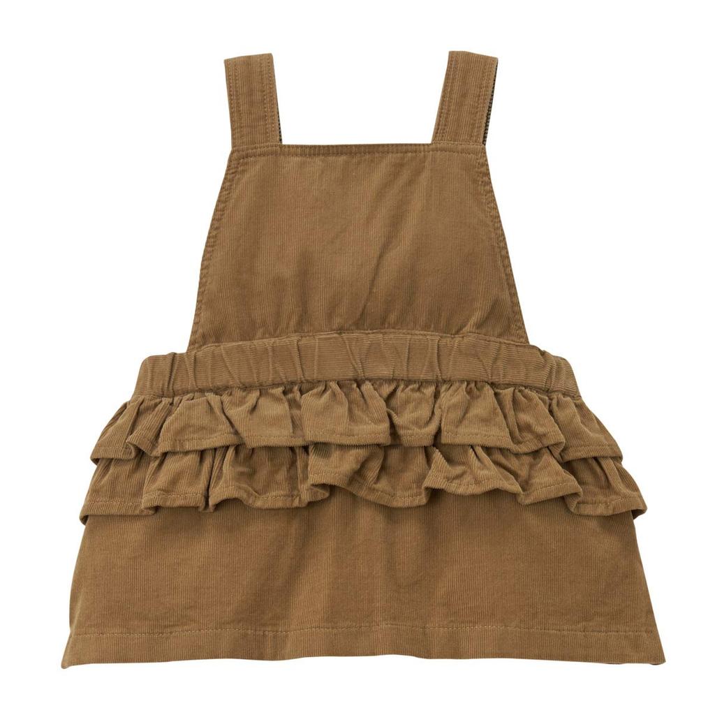 Miki House Hot Biscuits Jumper Skirt 73-1802-821 (90cm, Beige)