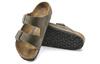 Birkenstock Arizona Soft Footbed Oiled Leather 'Faded Khaki' 1019313