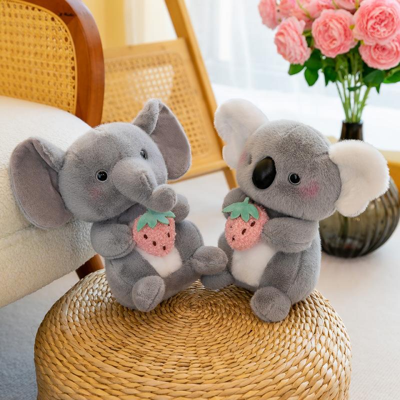 Cute Foodie Series Doll Plush Toy Girl Bed Sleeping Doll Night Market Stall Doll Children's Gift