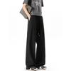 Mens Summer Thin Breathable Loose Casual Long Pants For Sports Commuting