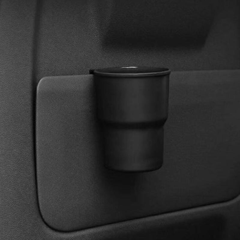 Car Water Cup Holder Mobile Phone Beverage Holder Trash Can Multifunctional Storage Box Auto Interior Accessories