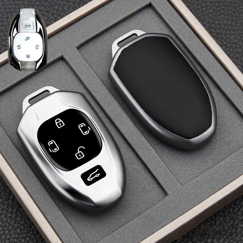 

Soft TPU Car Remote Key Shell Case Cover Key Protect Holder Fob For GAC Trumpchi GS7 GS8 GM8 GS5 GA6 GM6 Car Key Accessories