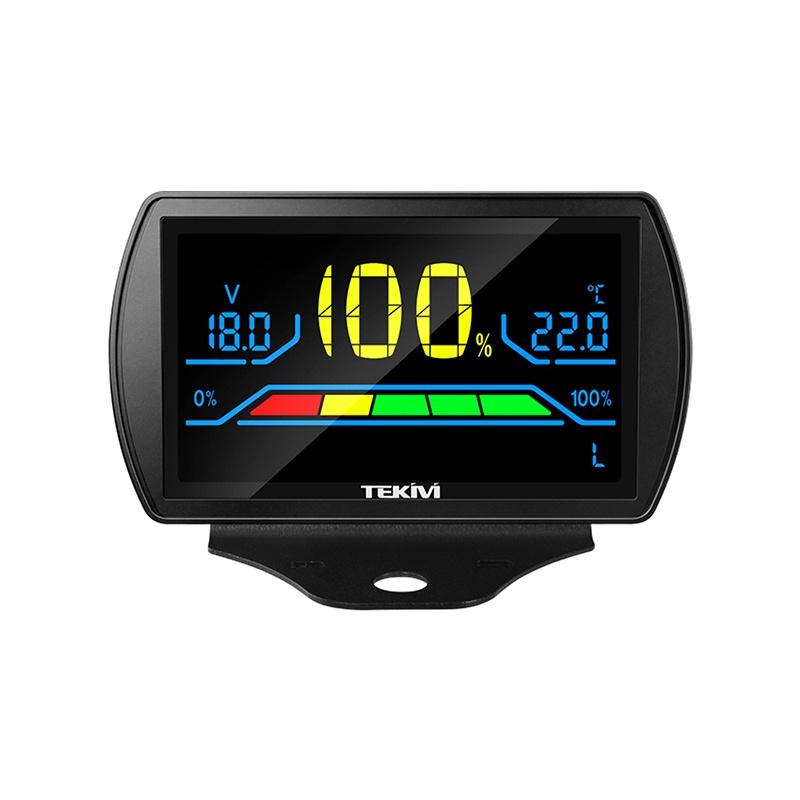 Dc 7-100V Two-Wire Digital Voltage And Power Indicator Universal Power Meter For Acid/Lithium/Lithium Iron Phosphate Batteries