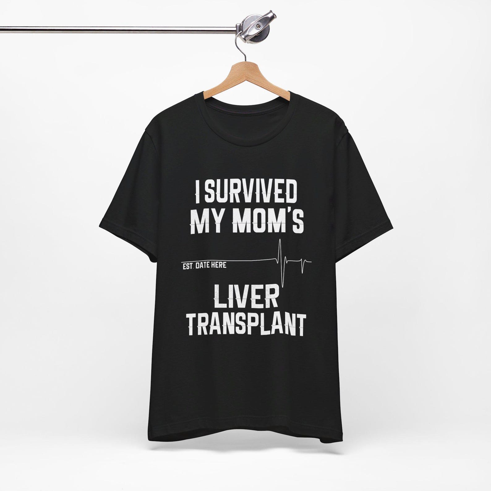Personalized Liver Transplant Mom Unisex Tee Shirt, Organ Transplant, Gift For Son, Daughter, Liver Disease ,Surgery, Recovery, Cirrhosis 3XL