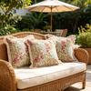 Indoor Living Room Outdoor Patio Decoration Tassel Modern Farmhouse Design Washable Square Cushion Throw Pillow Covers