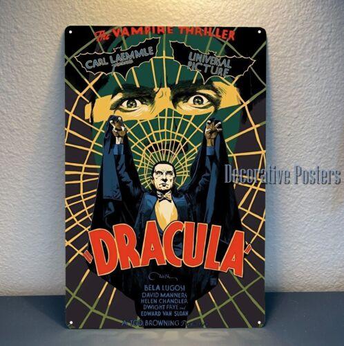 Horror Movie Metal Poster Collectable Tin Sign xcm PlateAluminum 20x30cm(7.8x11.8inch)
