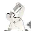 Grommets Hole Punch Plier Set Grommet Press Kit Anti Skid Portable with 6mm for DIY Craft