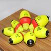 Light Fishing Flotador Fishing Bobber Luminous Fishing Float Double Optical EVA Fishing Float