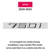 Applicable to BMW 7 Series G70 G12  F04 Car  730d 740i 750i 735Li 760Li 745e 760i Displacement Digital