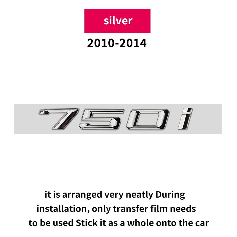 Applicable to BMW 7 Series G70 G12  F04 Car  730d 740i 750i 735Li 760Li 745e 760i Displacement Digital