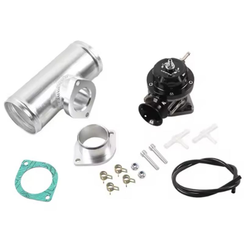 Type-RS For GD-RS FV RZ Turbo Blow Off Valve Adjustable 25Psi BOV With 63Mm Flange Pipe For Exhaust System Adapter