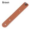 1Pcs Leather Cable Winder Wire Ties Cord Organizer Cable Strap Tie Wrap Cord Management Holder Keeper Earphone Wrap