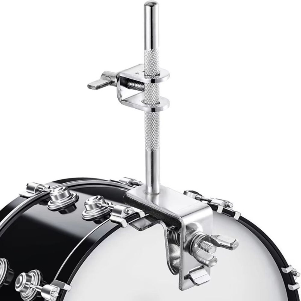 Musical Instrument Support Clip Drum Cowbell Bracket Mount Cowbell Stand Holder Clip