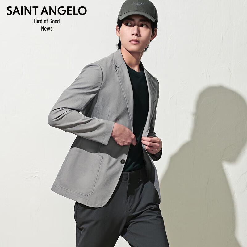 Baoxiniao Men's Lightweight Casual Blazer