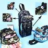 Mini camouflage pencil case stationery storage bag Military backpack pen case pencil bag pen bag