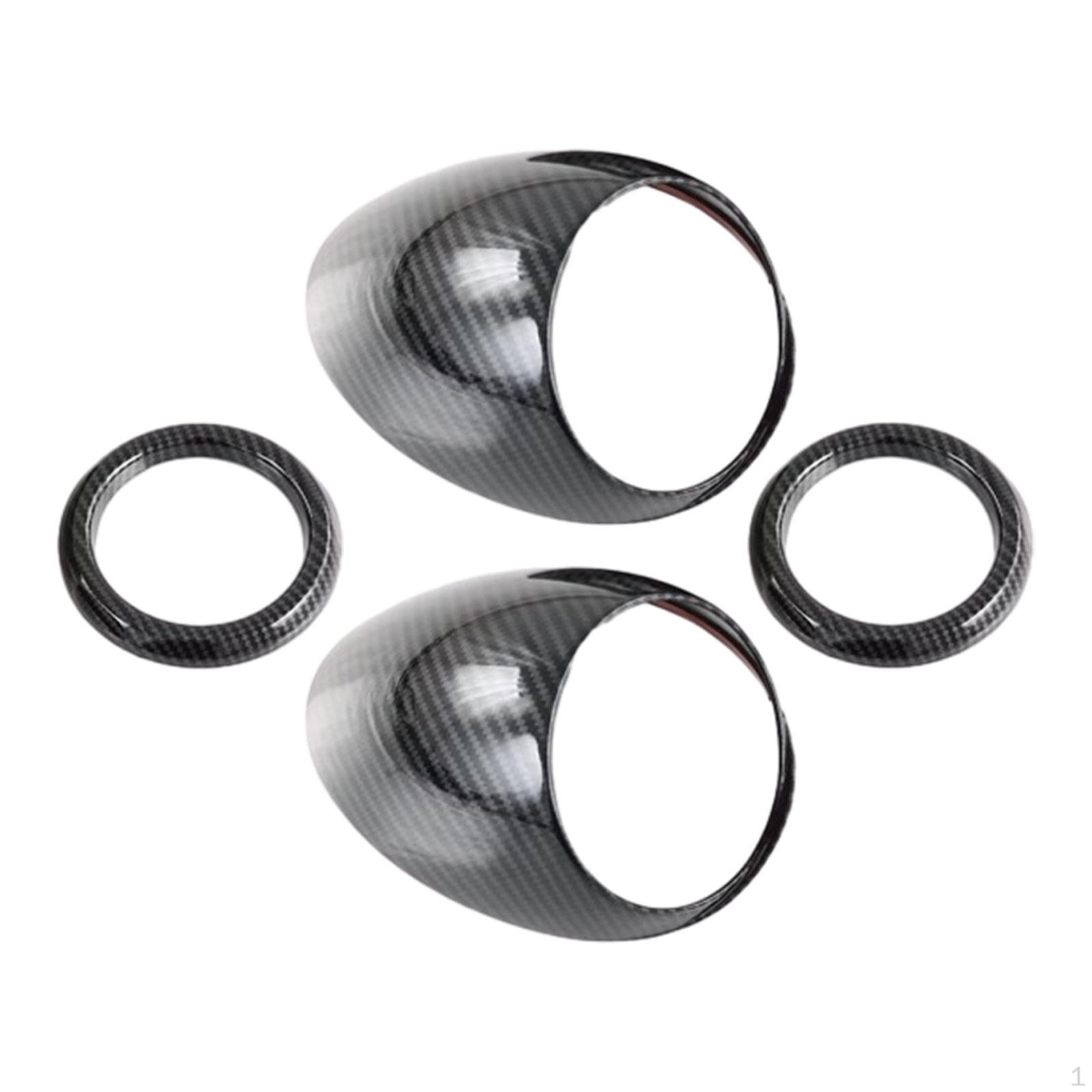 

Car Vent Outlet Decoration Sticker Accessories for Byd Atto1 ea1