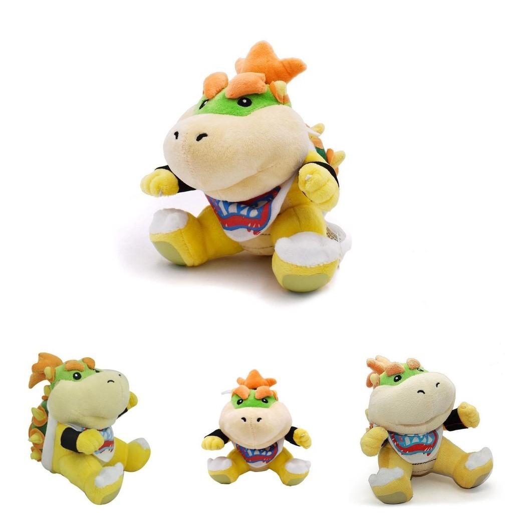 Lovable Baby Bowser Jr 7" Plush Super Mario Bros Little Buddy Stuffed Toy Koopa