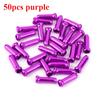 Bicycle Cable End Caps Aluminum Alloy Bike Brake Shifter Cable Tips Wire End Cap Multiple Colors Bike Line Core Caps