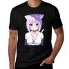 Nekomata Okayu TShirt PerforUnisexce Workout Short Sleeve Tee