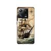 Compass Map Voyage Phone Case For Xiaomi Poco F7 Ultra X7 X6 M8 M7 M6 M4 M3 Pro X4 Mi 15 15T 14 14T 12T 12S 10T Pro 12 11 Lite C