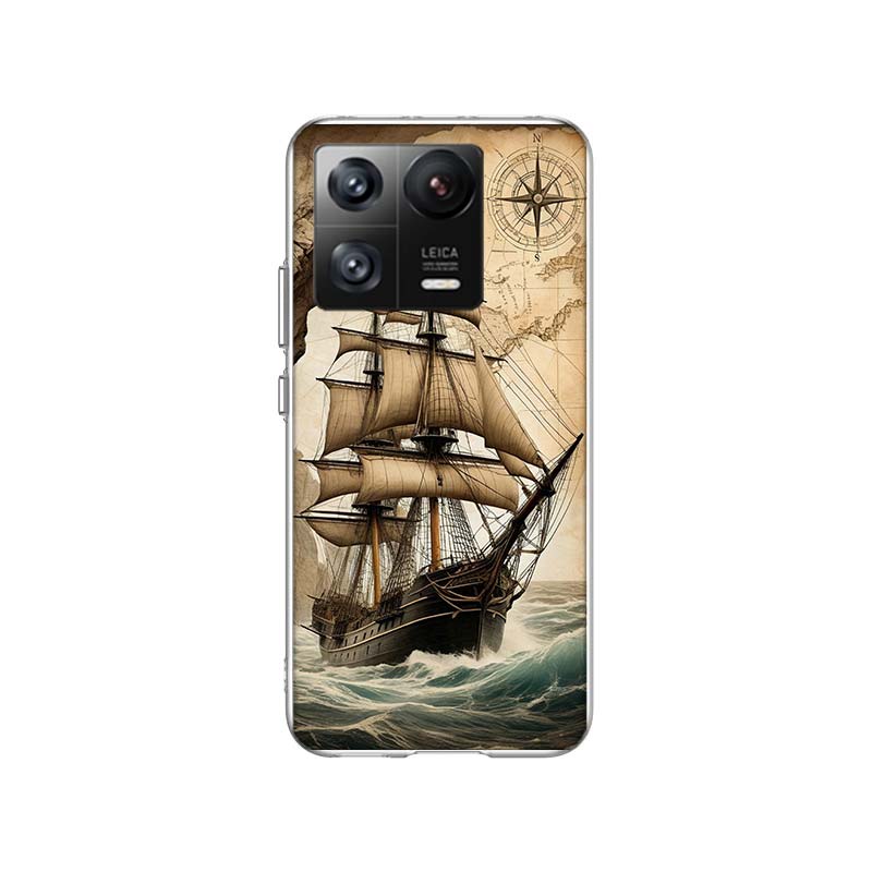 

Compass Map Voyage Phone Case For Xiaomi Poco F7 Ultra X7 X6 M8 M7 M6 M4 M3 Pro X4 Mi 15 15T 14 14T 12T 12S 10T Pro 12 11 Lite C Xiaomi Poco M6 Pro