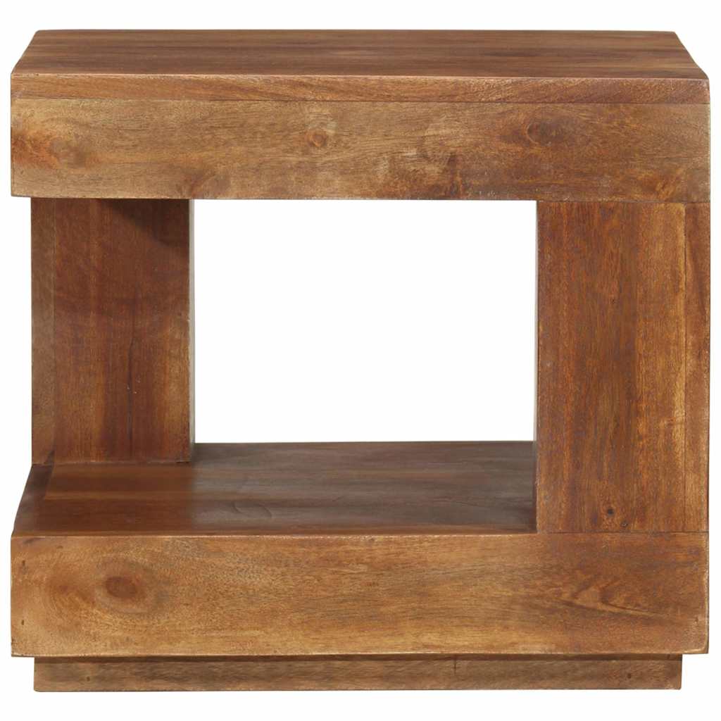 Coffee Table 45 X 45 X 40 Cm Solid Acacia Wood