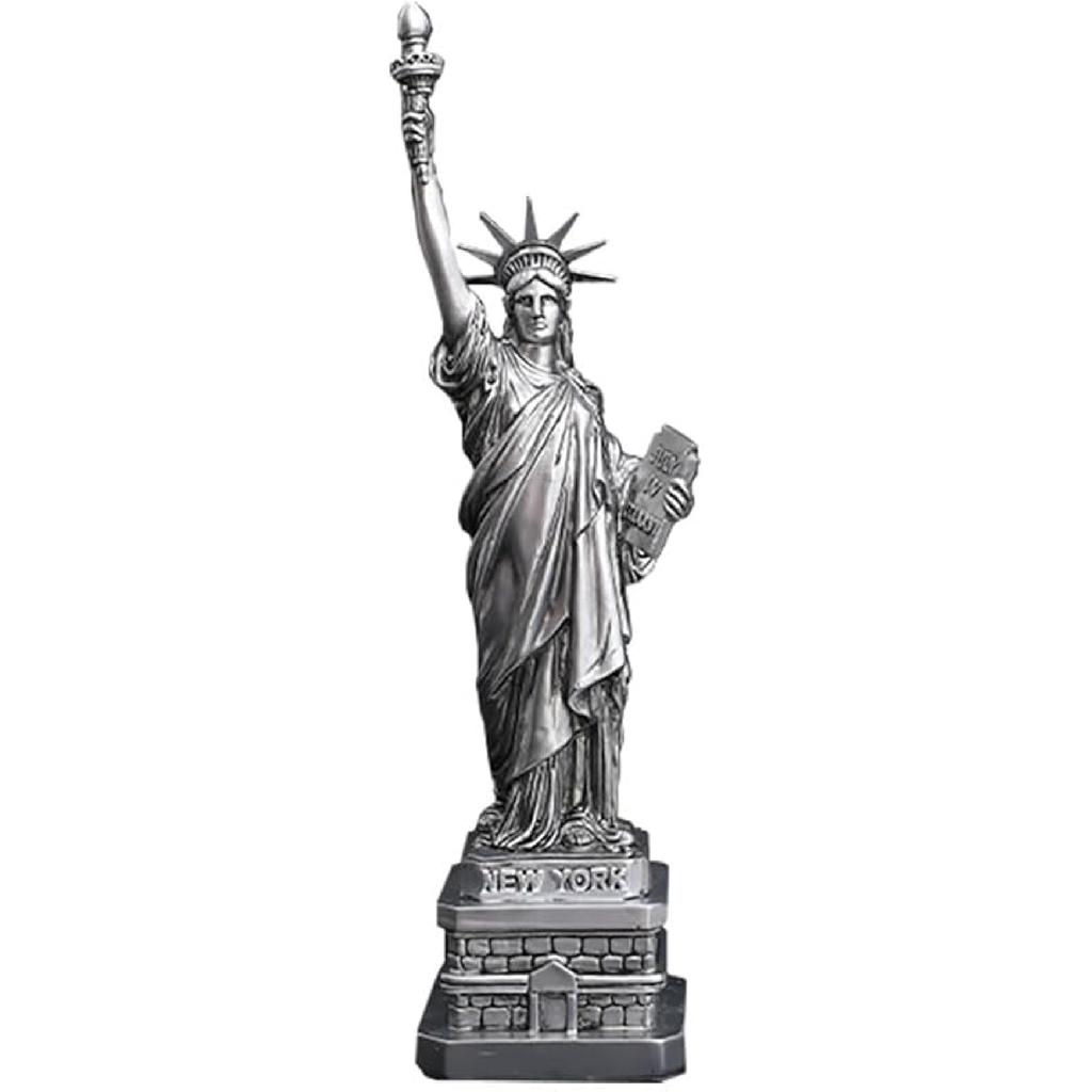 Statue of Liberty Figurine Decorations New York City Souvenirs Gifts Modern Home Decor for Living Room Book Shelf Cabinets Table Ornaments Outdoor