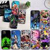One Piece Art Soft Shell Phone Case for Redmi Note 13 14 Pro+ Plus A3 A3X 13X 13C 13R 14S 14C 14R