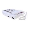 Large Button Home Phone Fixed Landline Telephone With Speakerphone and Last Number Redial Feature