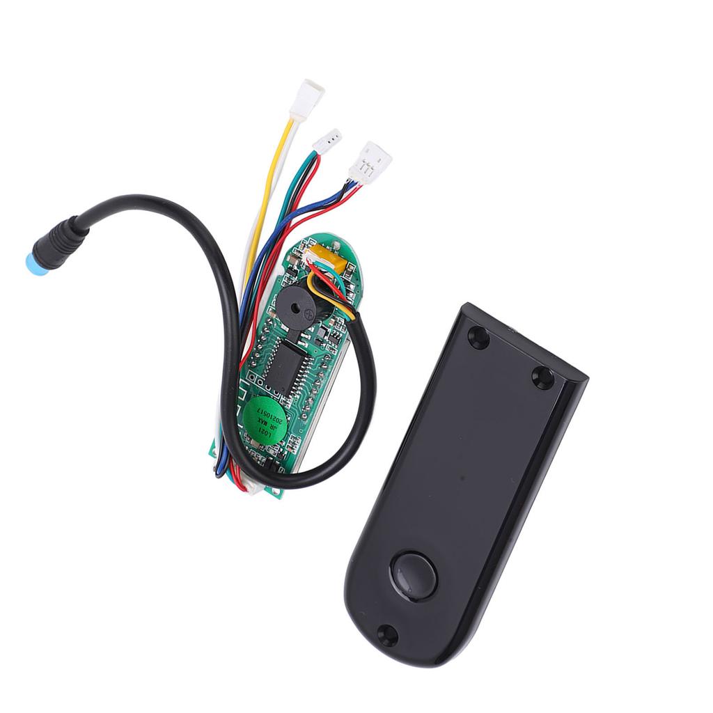 Bluetooth Digital Display Dashboard Face Cover Assembly for Ninebot MAX G30 Electric Scooter