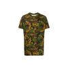 OFF WHITE T Shirts Men's Camouflage Crew Neck Moderate Straight Fit OMAA027R201850169910