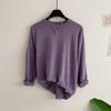 Honey J Women Hamyulon Cashmere Loose Fit Solid Wool Long Sleeve Knit 10 Colors
