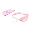 Kids Swimming Goggles Cap Set Waterproof HD Anti Fog With Ear Plugs Nose Clip for Children