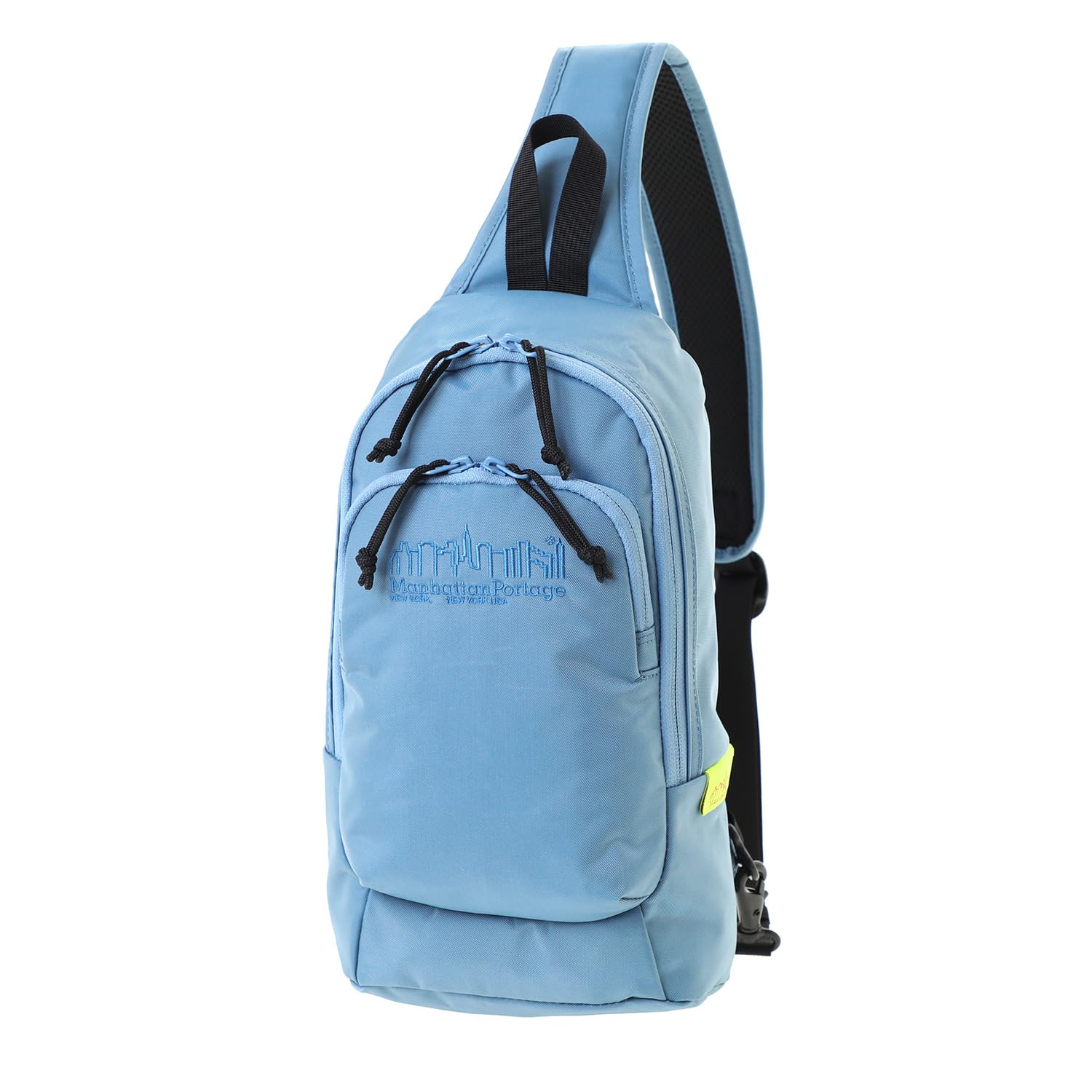 

Official Product Little Italy Crossbody Bag 420D Waterproof Blue [Manhattan Portage] синий
